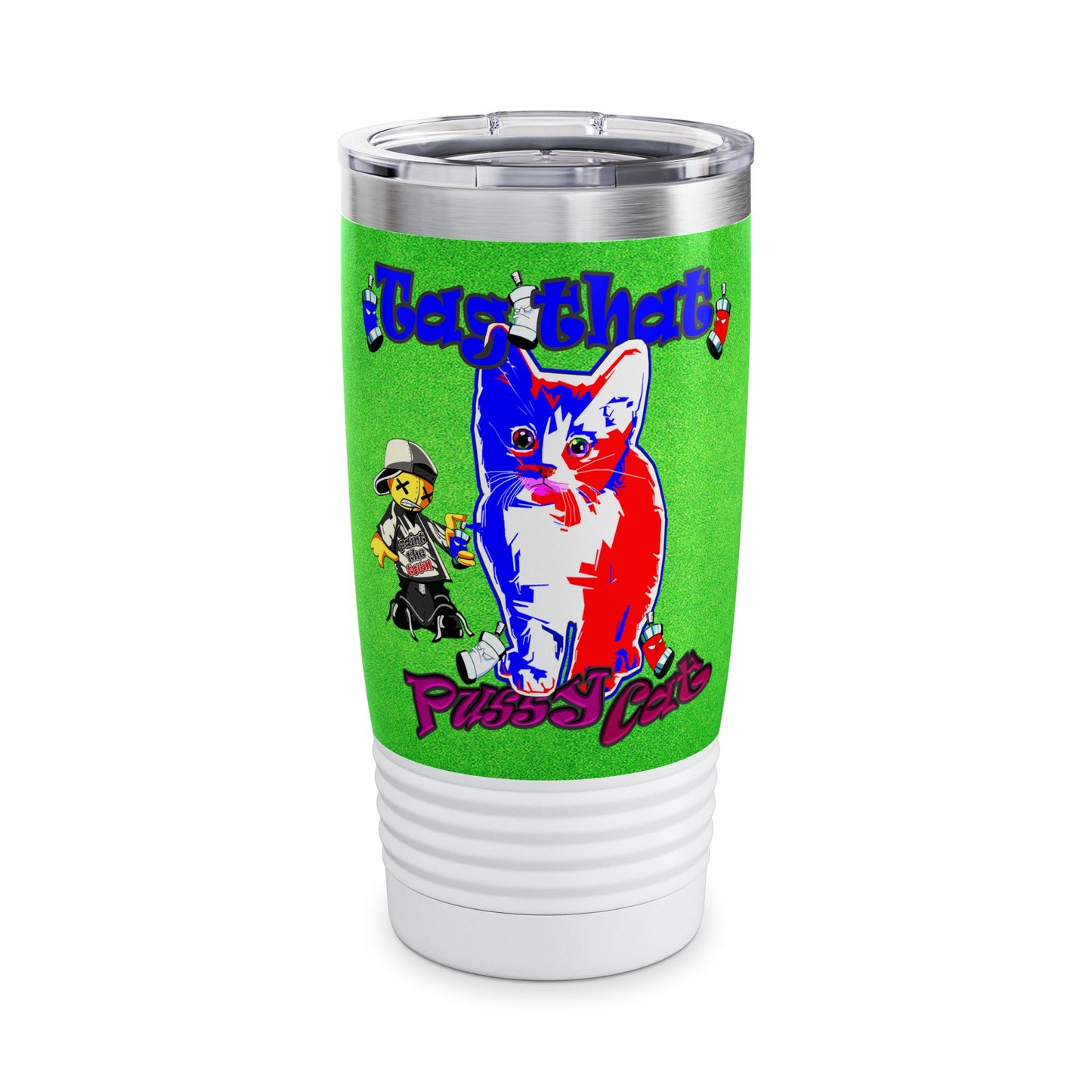 tag that - Ringneck Tumbler, 20oz (green turf)