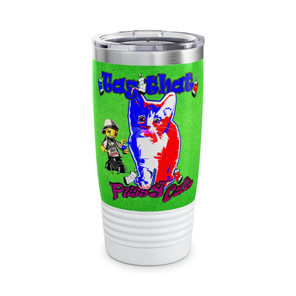 tag that - Ringneck Tumbler, 20oz (green turf)