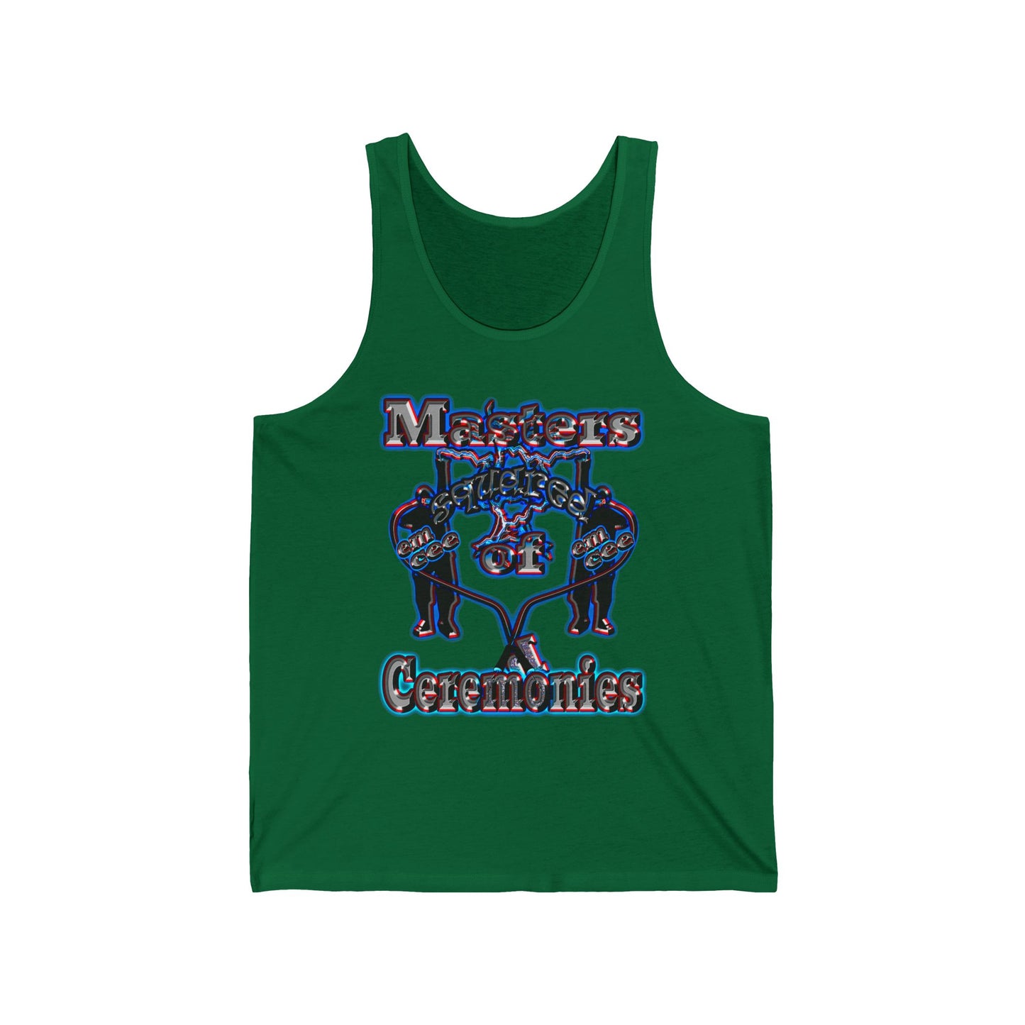 em cee squared - Unisex Jersey Tank