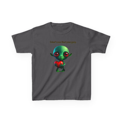 I don't care that your grey - Kids Heavy Cotton™ Tee