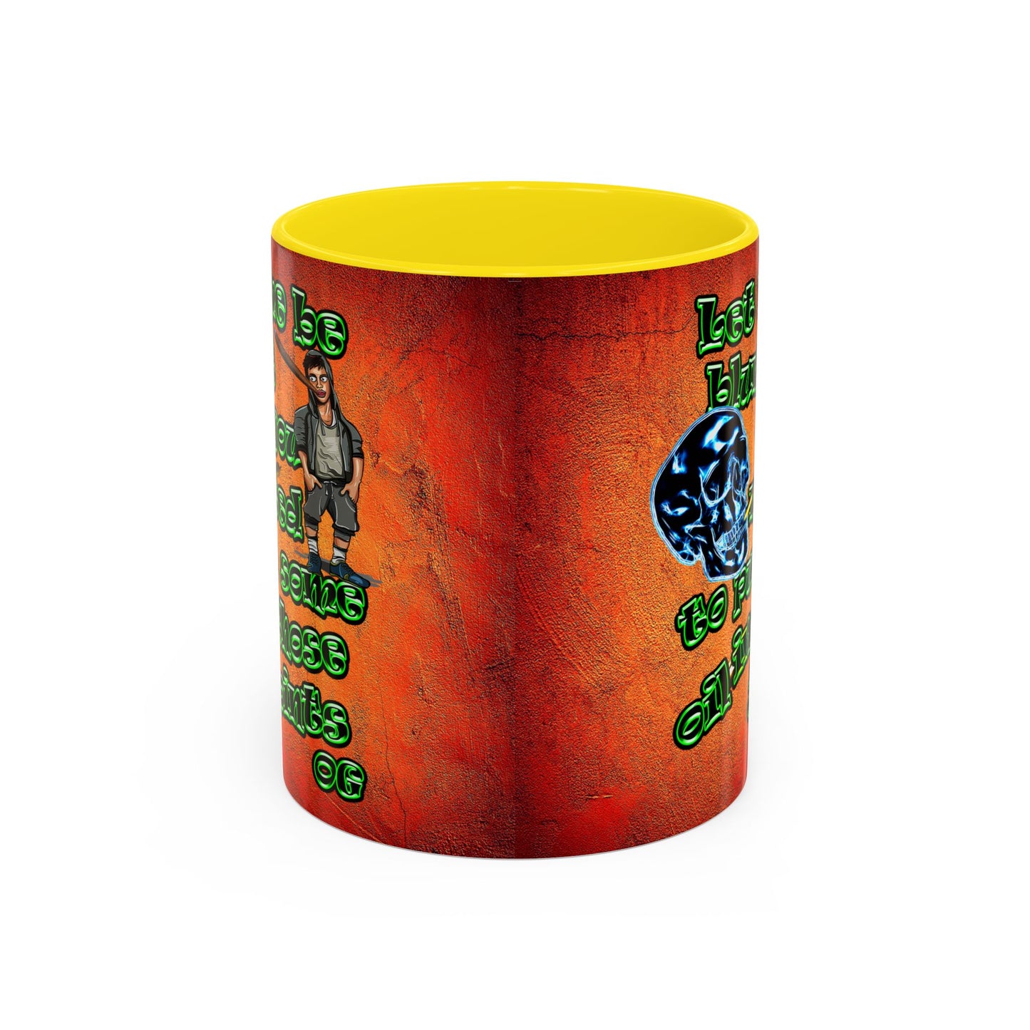 og - Accent Mug (burnt orange)