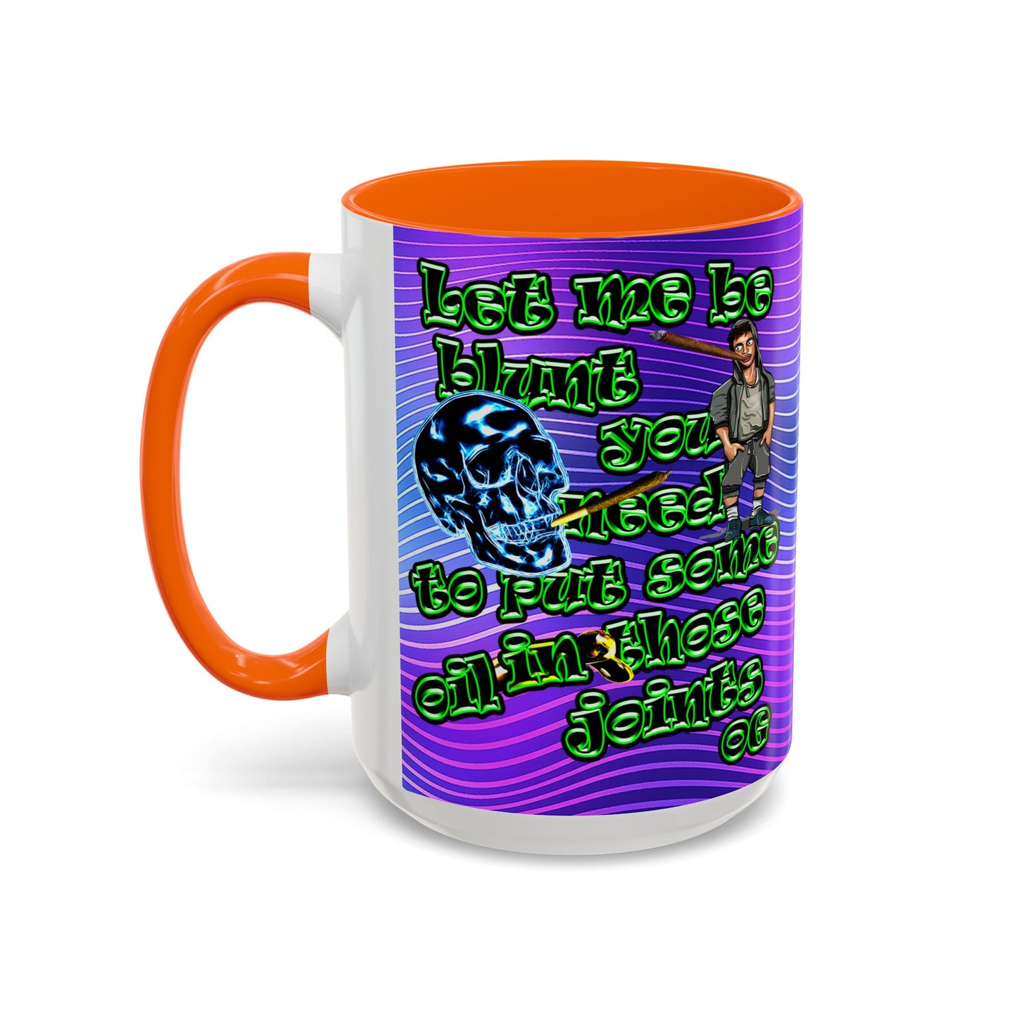 og - Accent Mug (purple wave)