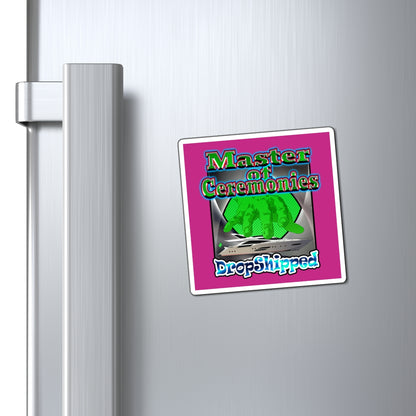logo - Magnets - (pink)