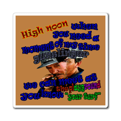 high noon - Magnets - (light brown)