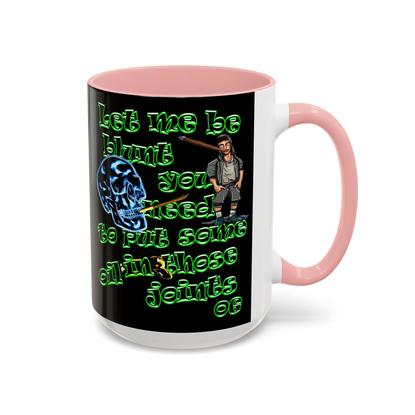 og - Accent Mug (black)