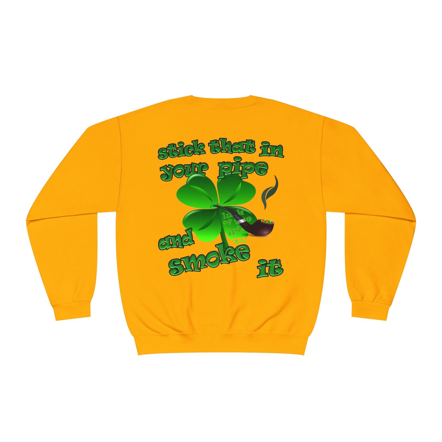 celtics logo - Unisex NuBlend® Crewneck Sweatshirt