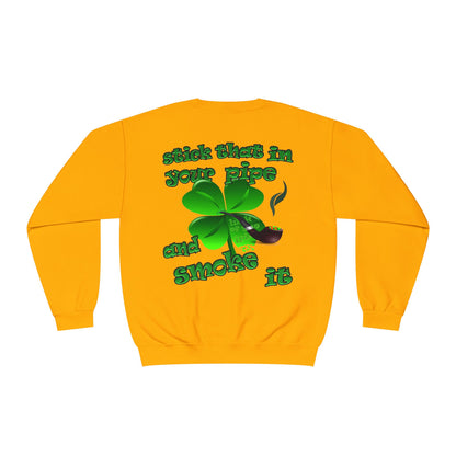 celtics logo - Unisex NuBlend® Crewneck Sweatshirt