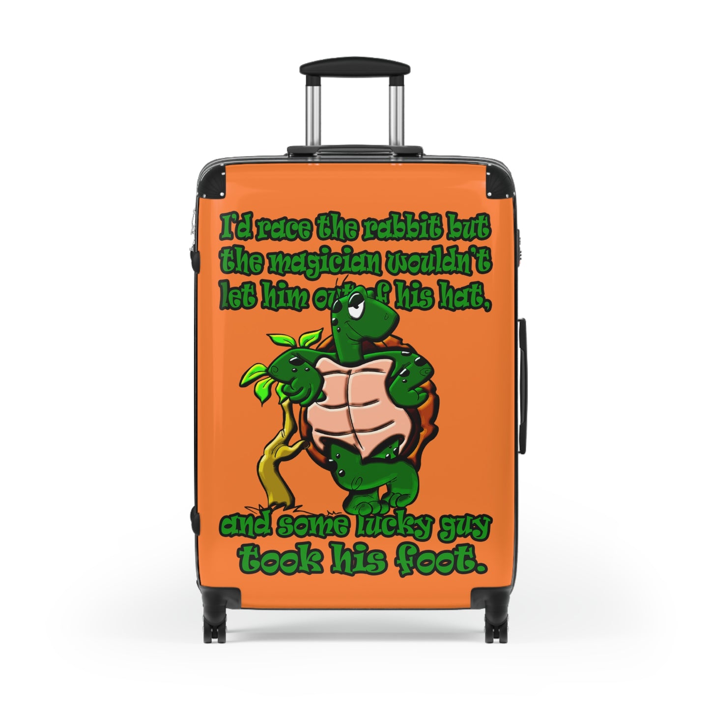 turtle race - Suitcase (crusta)