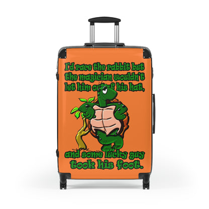 turtle race - Suitcase (crusta)