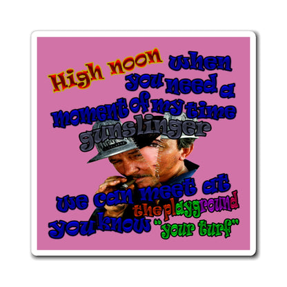 high noon - Magnets - (light pink)