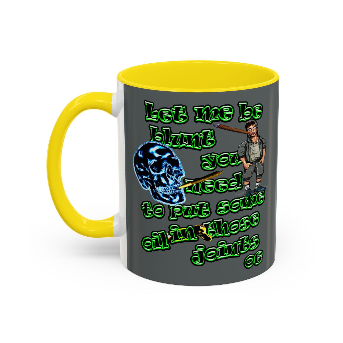 og - Accent Mug (dark grey)