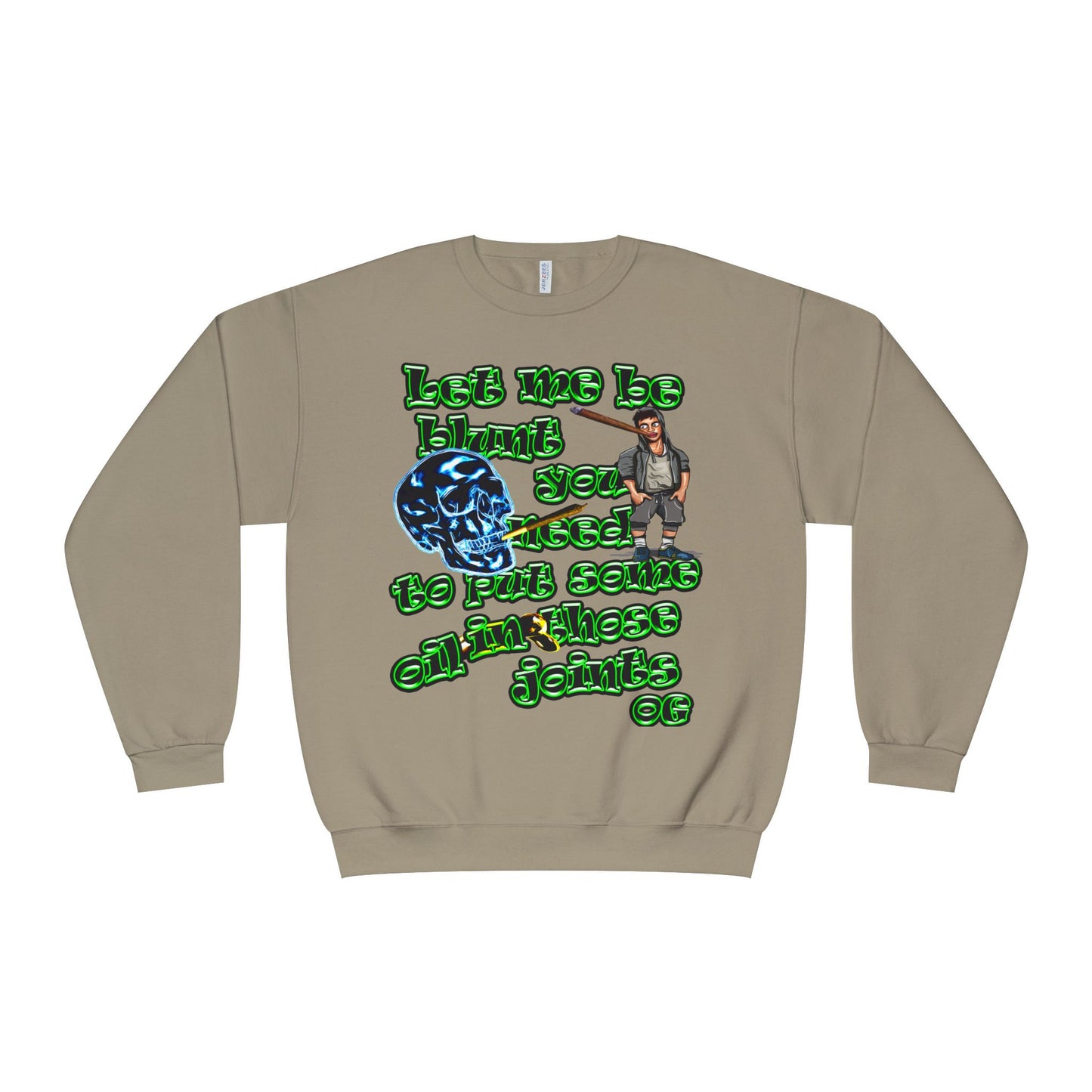og - Unisex NuBlend® Crewneck Sweatshirt