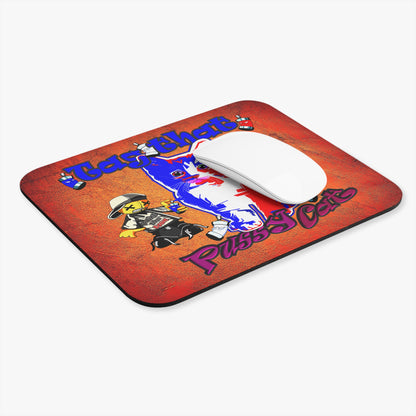 tag that - Mouse Pad (Rectangle) (burnt orange)