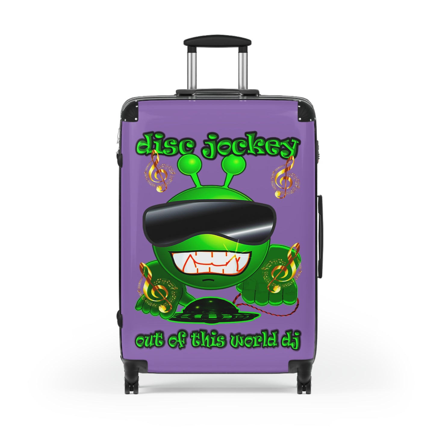 disc jockey - Suitcase (light purple)