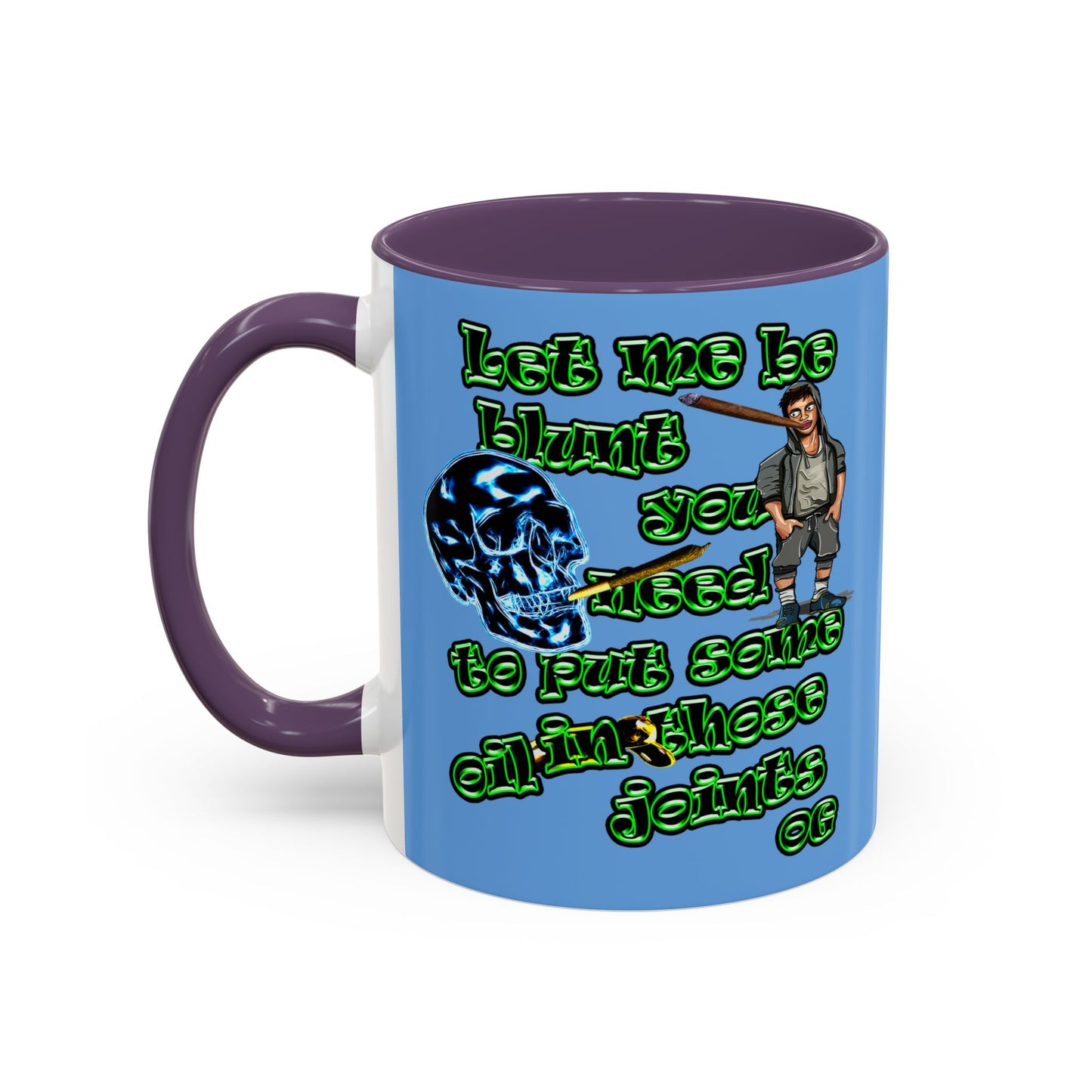 og - Accent Mug (light blue)