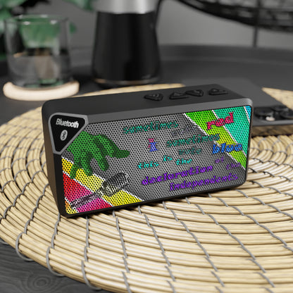 declaration of the independents - Jabba Bluetooth Speaker (rainbow split)