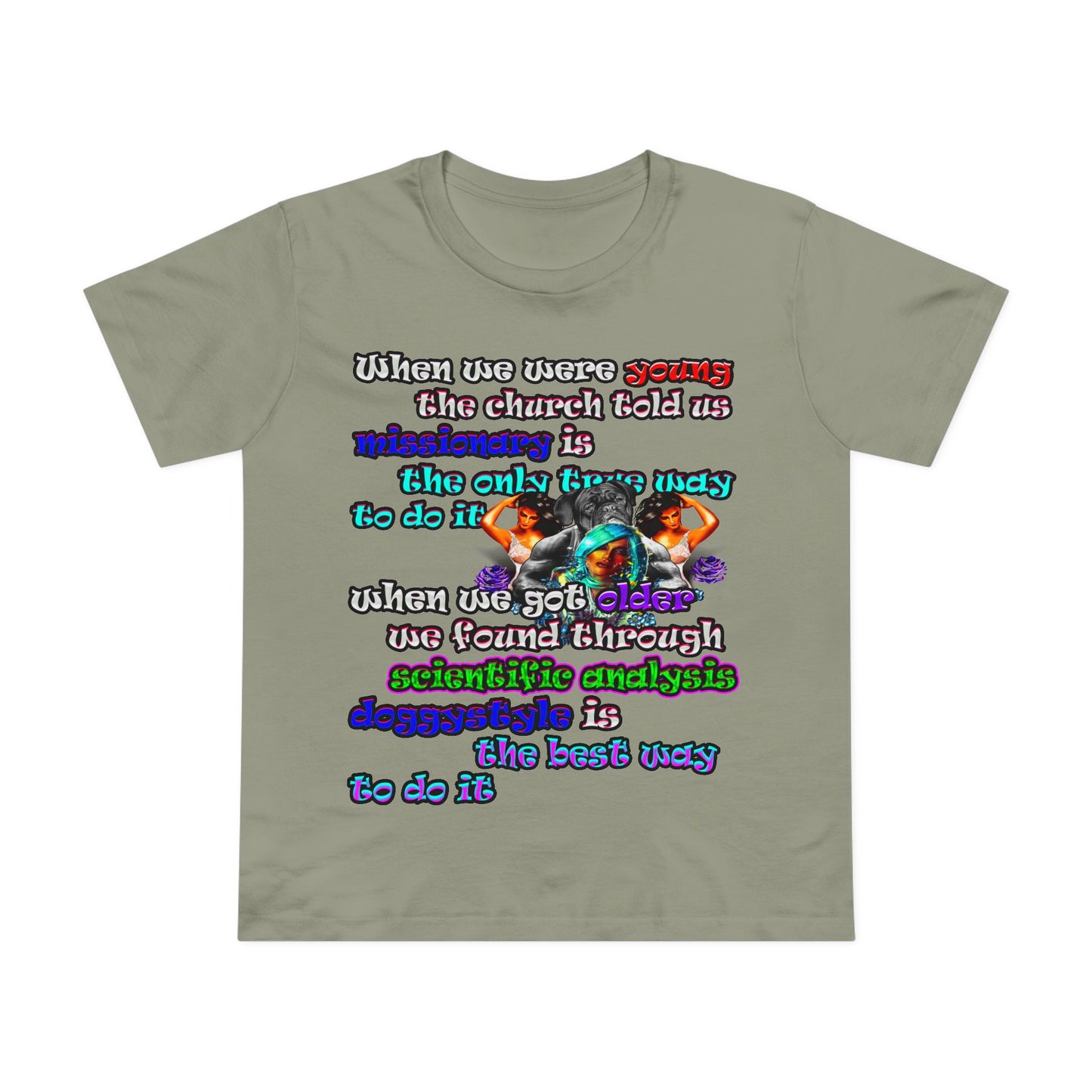 doggystyle - Women’s Maple Tee