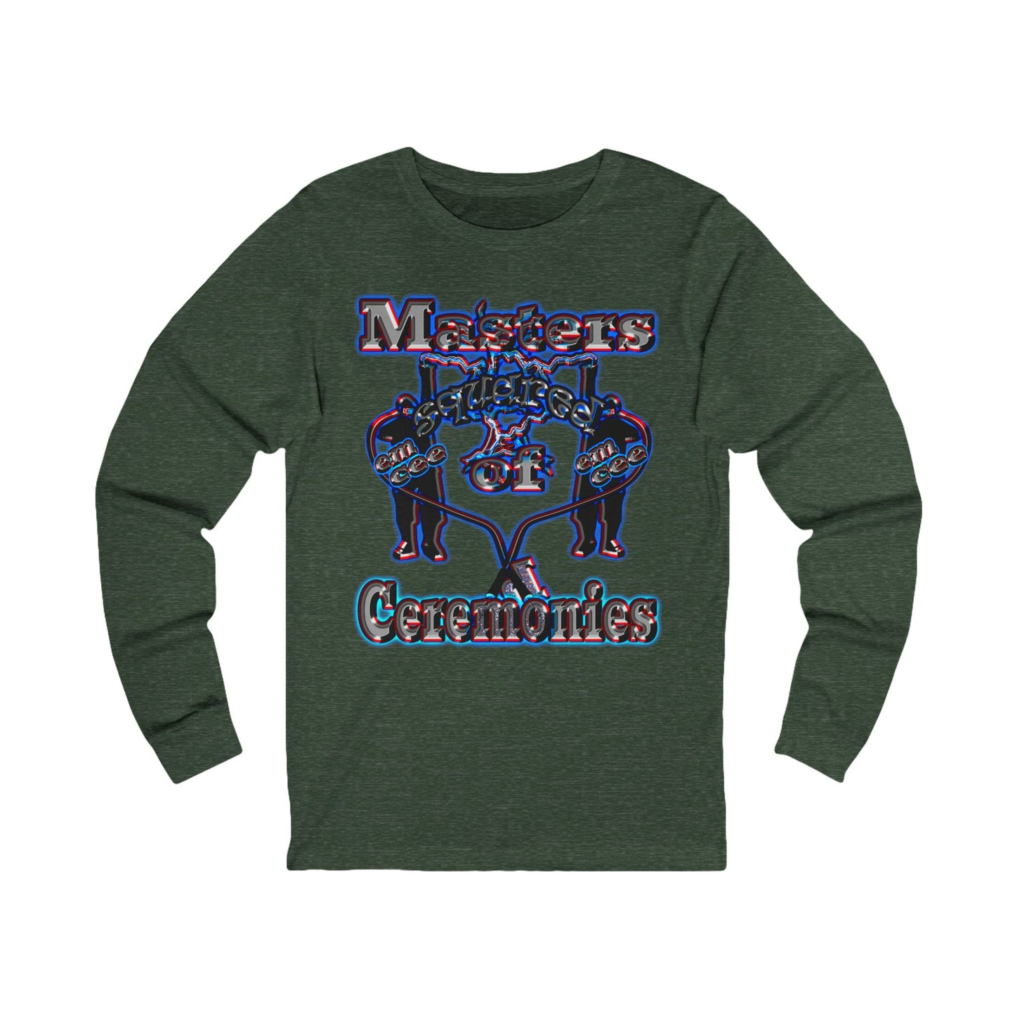 em cee squared - Unisex Jersey Long Sleeve Tee