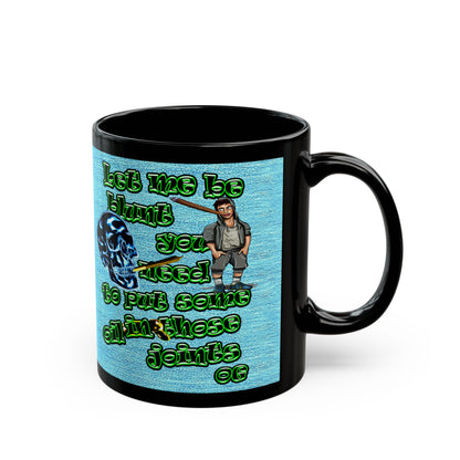 og - Black Mug (faded blue)