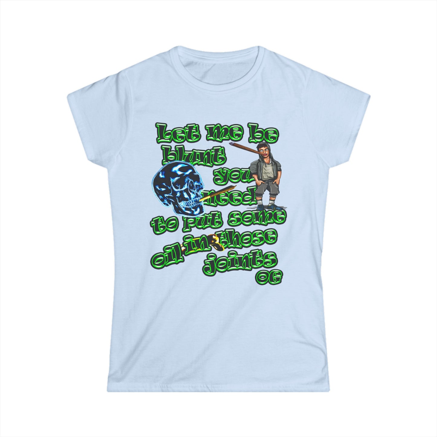 og - Women's Softstyle Tee