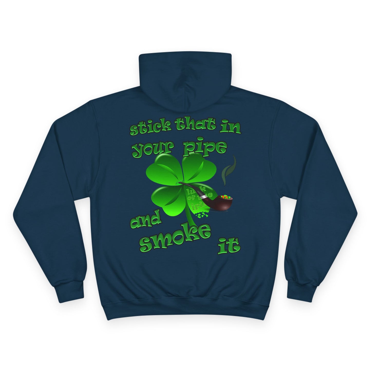 celtics logo - Champion Hoodie
