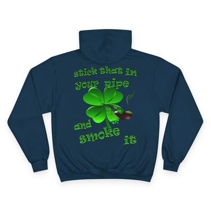 celtics logo - Champion Hoodie