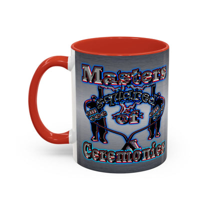 em cee squared - Accent Mug (brushed nickel)
