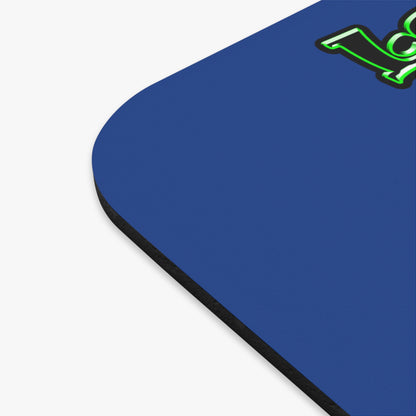 og - Mouse Pad (Rectangle) (dark blue)