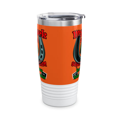 my luck - Ringneck Tumbler, 20oz (orange)