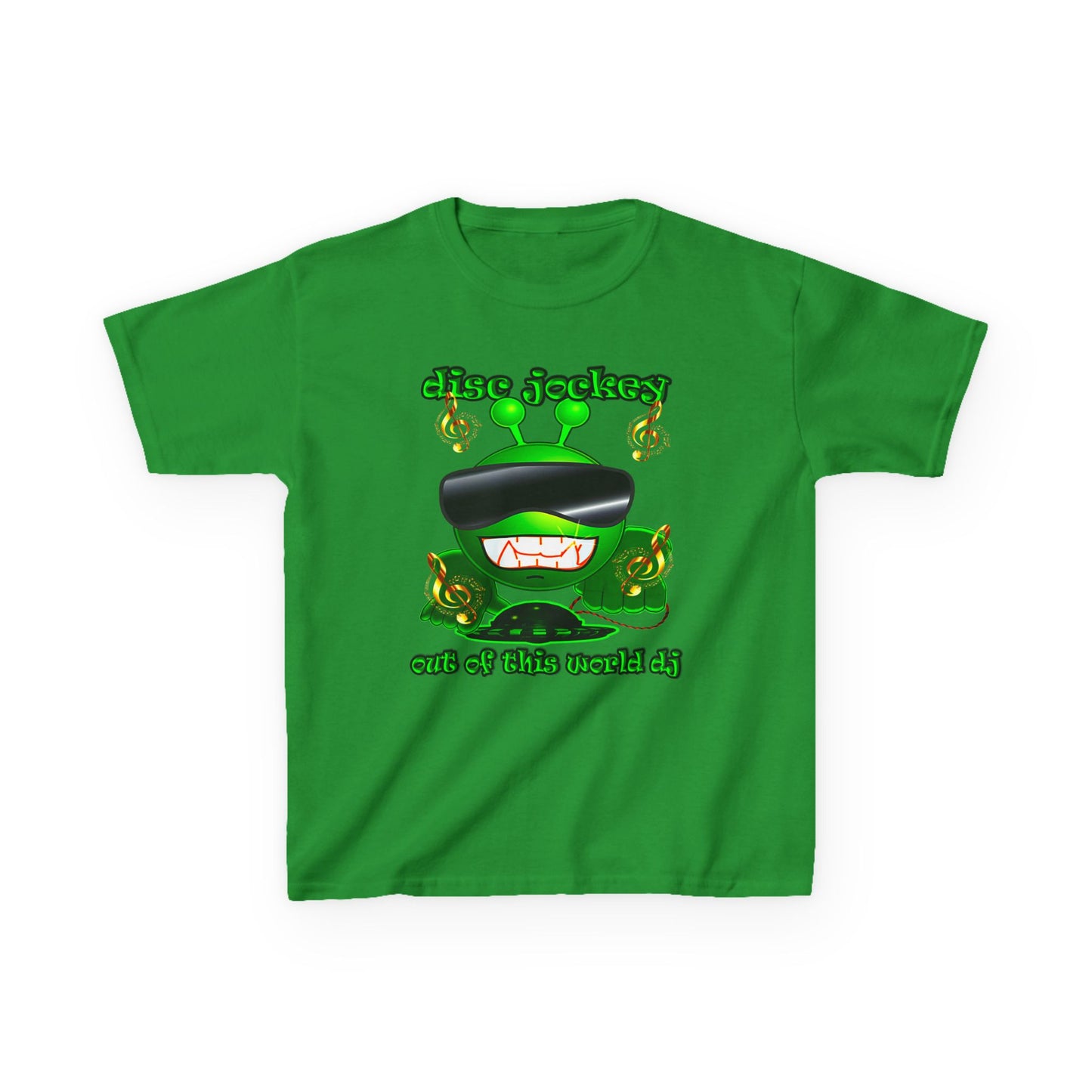 disc jockey - Kids Heavy Cotton™ Tee