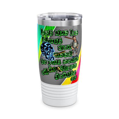 og - Ringneck Tumbler, 20oz (rainbow split)
