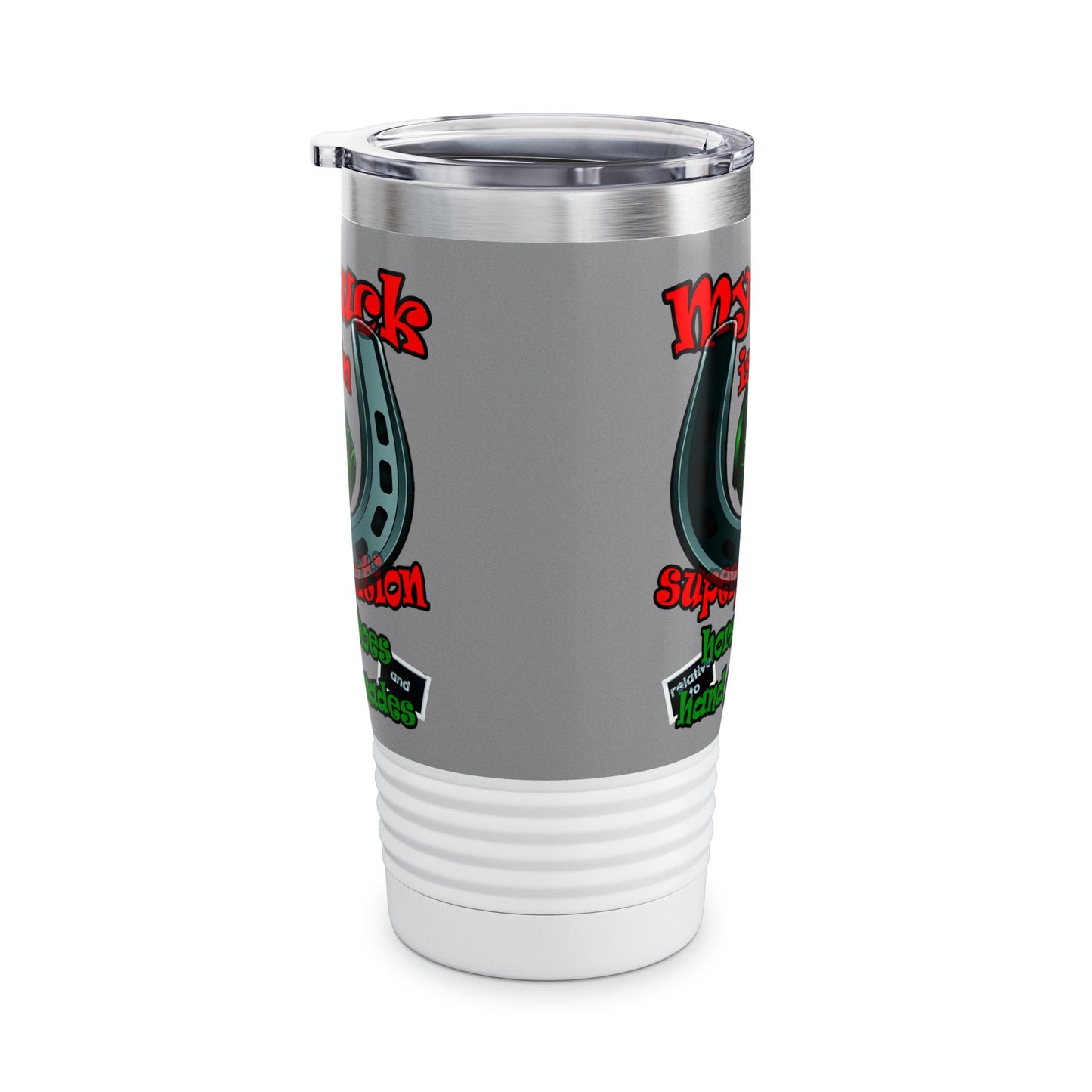 my luck - Ringneck Tumbler, 20oz (grey)