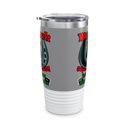 my luck - Ringneck Tumbler, 20oz (grey)