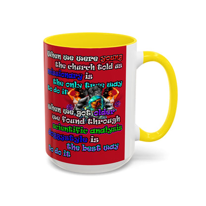doggystyle - Accent Mug (dark red)