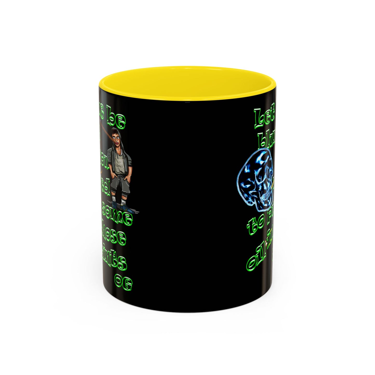 og - Accent Mug (black)