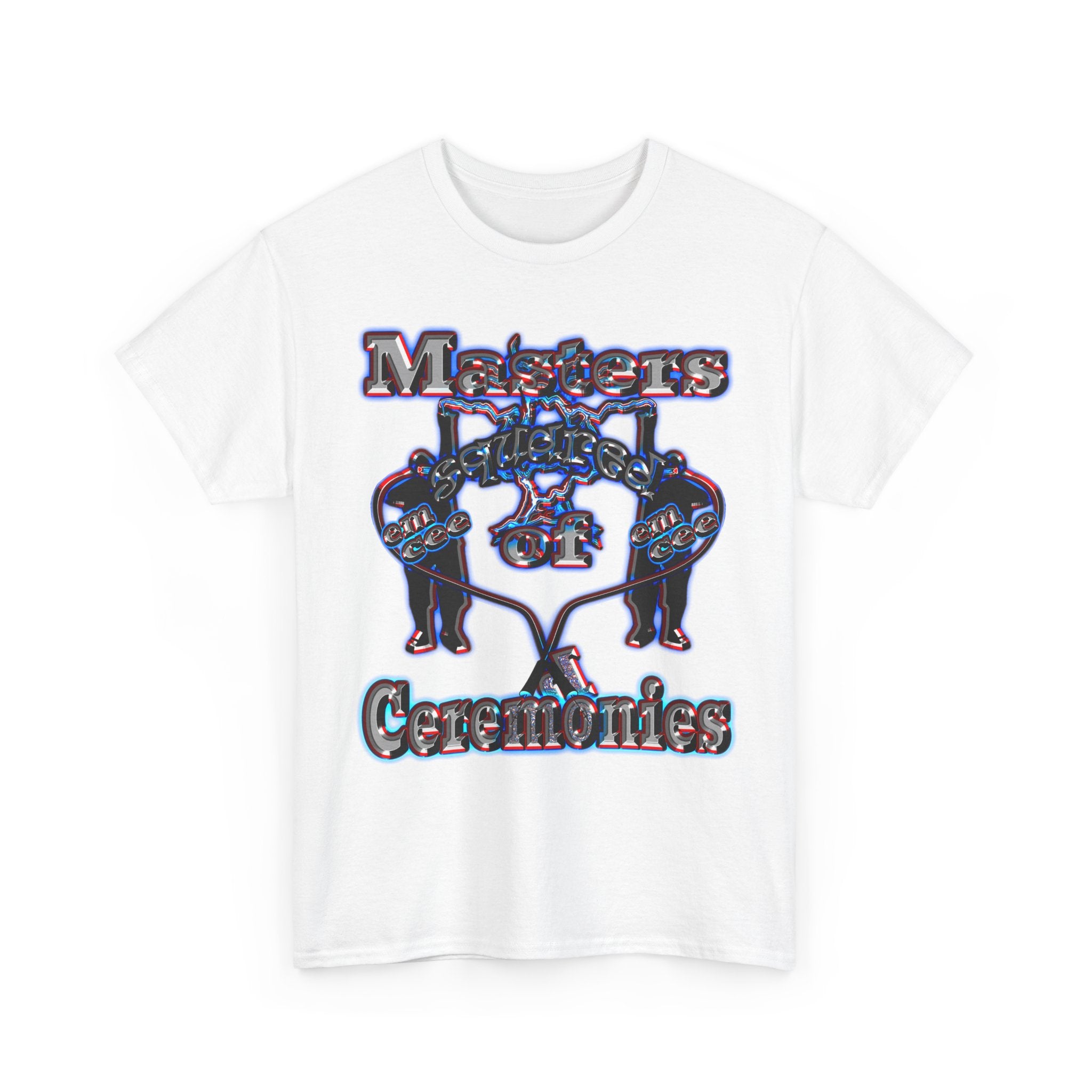 em cee squared - Unisex Heavy Cotton Tee