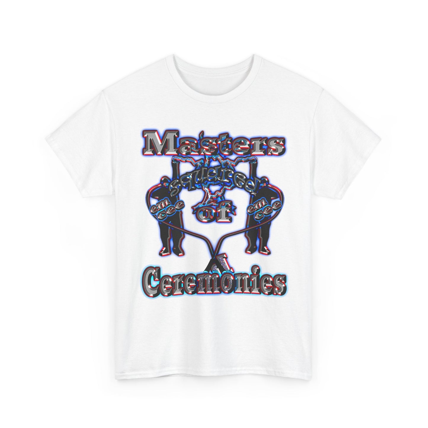 em cee squared - Unisex Heavy Cotton Tee
