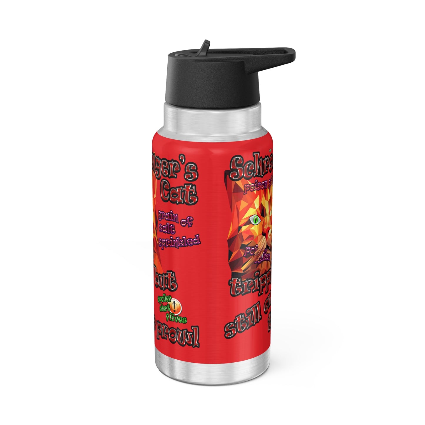 schrodinger's cat - Gator Tumbler, 32oz (red)