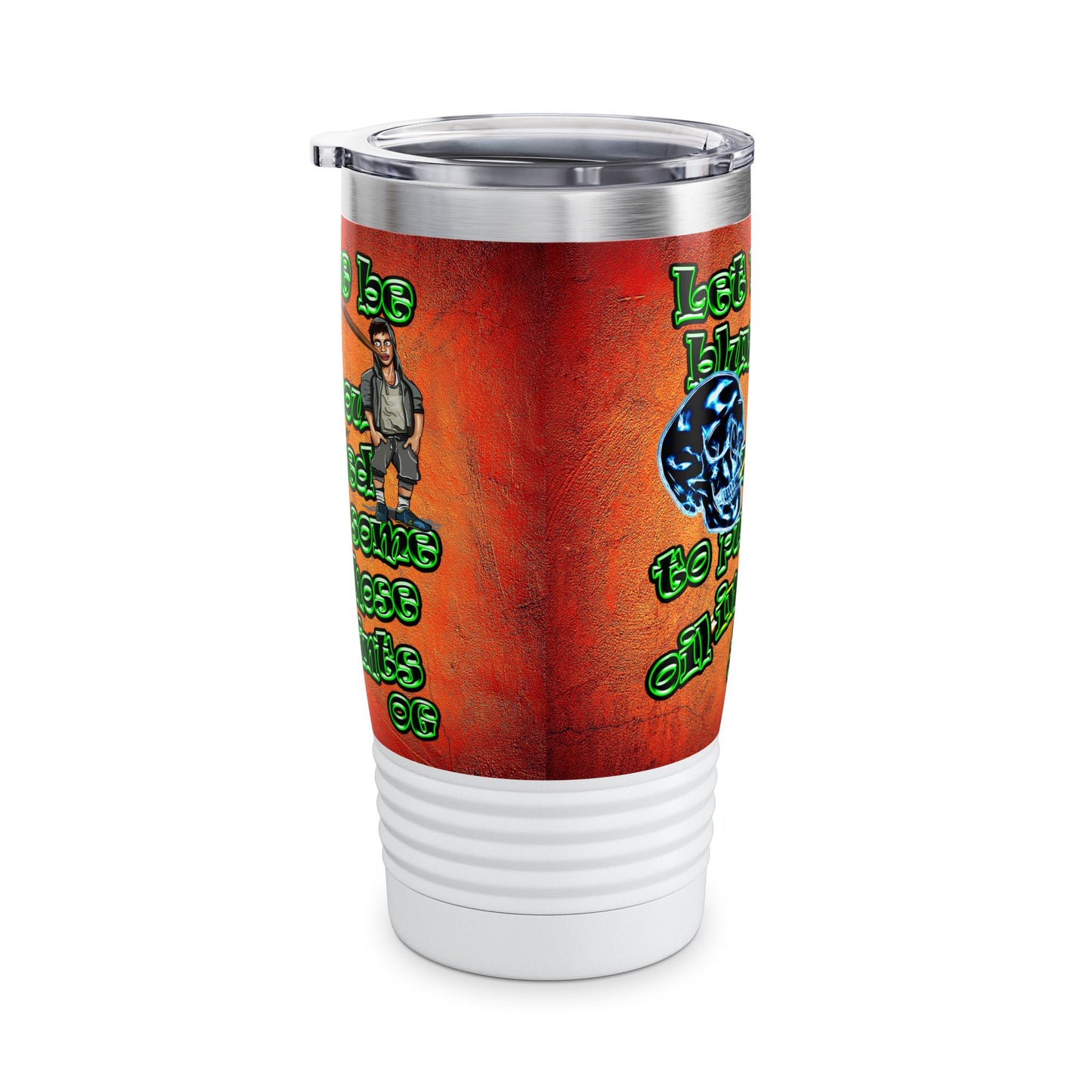 og - Ringneck Tumbler, 20oz (burnt orange)
