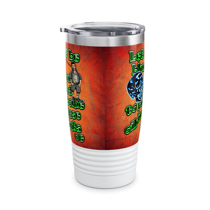 og - Ringneck Tumbler, 20oz (burnt orange)