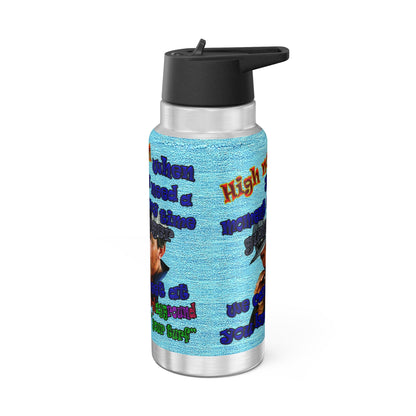 high noon - Gator Tumbler, 32oz  (faded blue)