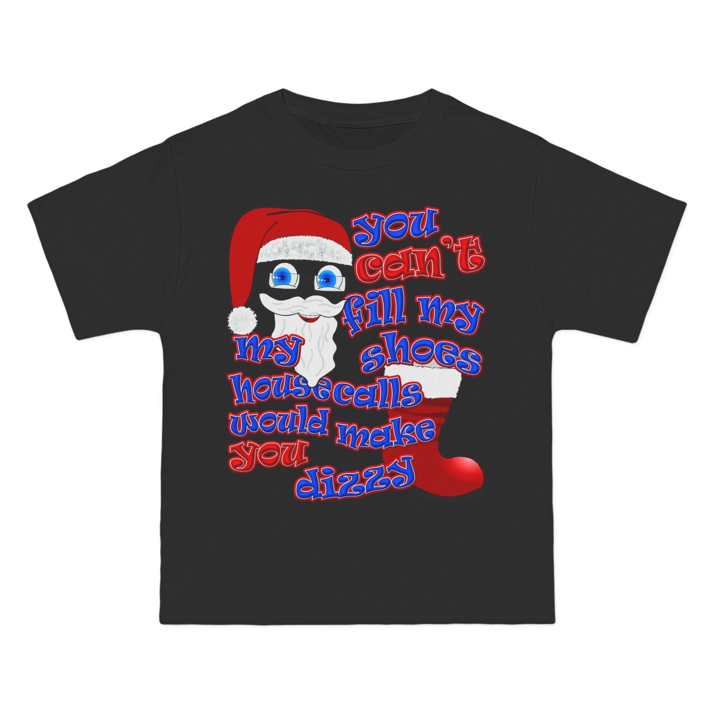 santa's shoes - Beefy-T®  Short-Sleeve T-Shirt