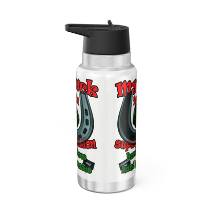 my luck - Gator Tumbler, 32oz (white)