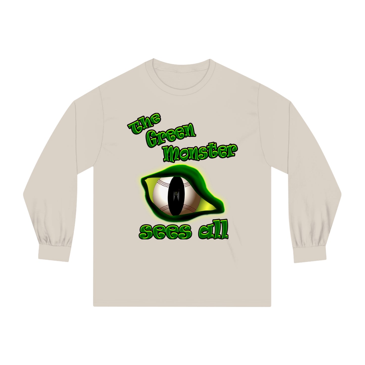 green monster - Unisex Classic Long Sleeve T-Shirt