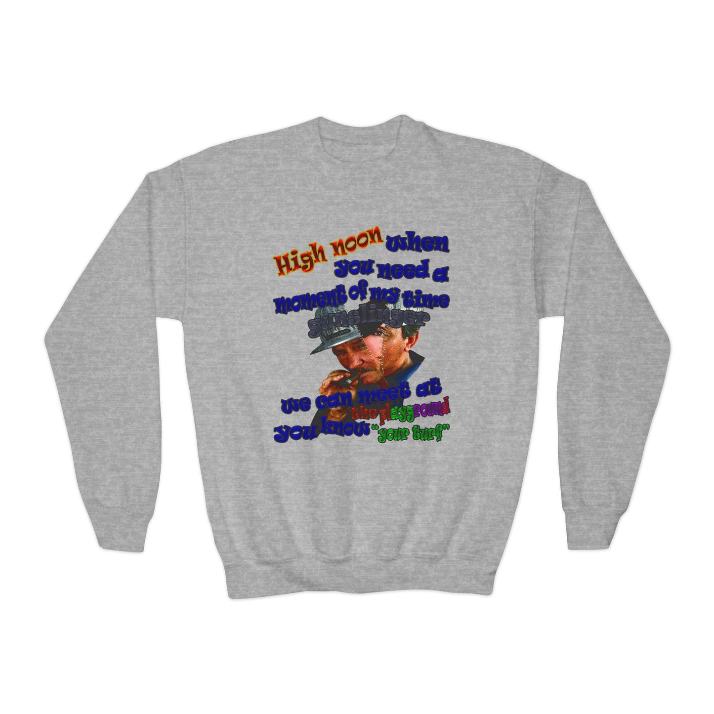 high noon - Youth Crewneck Sweatshirt