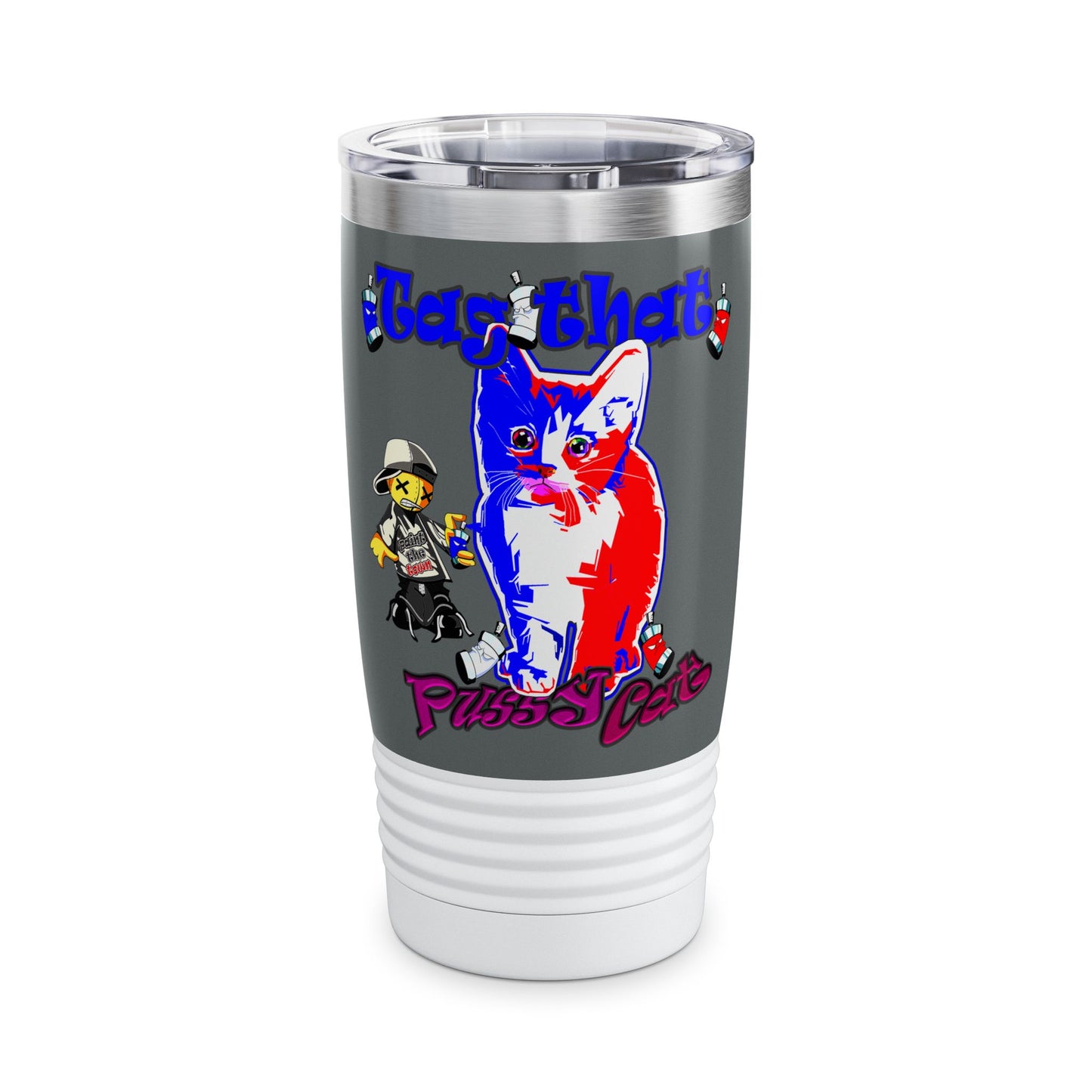 tag that - Ringneck Tumbler, 20oz (dark grey)