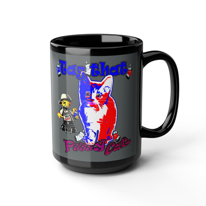 tag that - Black Mug (dark grey)