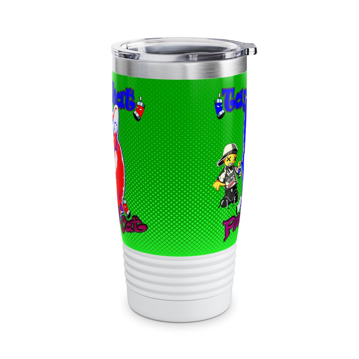 tag that - Ringneck Tumbler, 20oz (logo green)