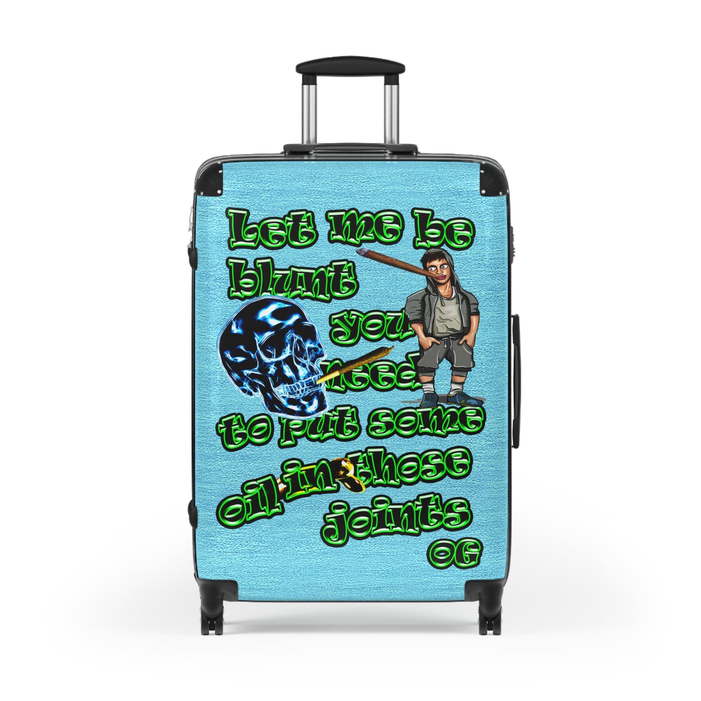 og - Suitcase (faded blue)