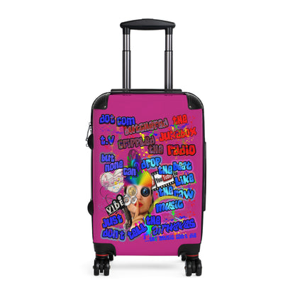 drop the beat - Suitcase (pink)